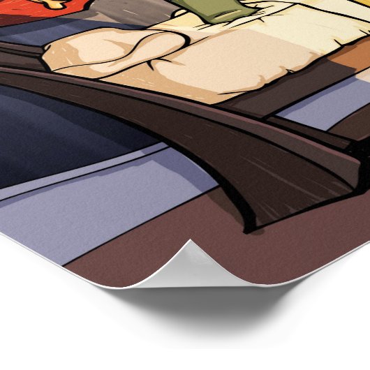 戦い ポスター (角)