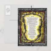 戦い ポストカード (正面/裏面)