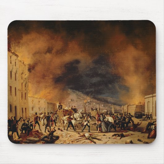 戦い マウスパッド (正面)