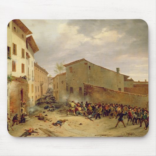 戦い マウスパッド (正面)