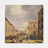 戦い マグネット (正面)