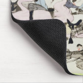 戦い(紙のインク)の終わり マウスパッド (コーナー)