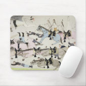 戦い(紙のインク)の終わり マウスパッド (マウス)
