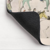 戦い(紙のインク)の終わり マウスパッド (コーナー)