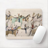 戦い(紙のインク)の終わり マウスパッド (マウス)