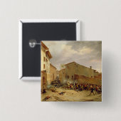 戦い 缶バッジ (正面&裏面)