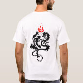 戦い Tシャツ (裏面)