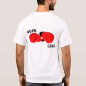 戦い Tシャツ (裏面)