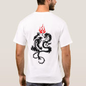 戦い Tシャツ (裏面)
