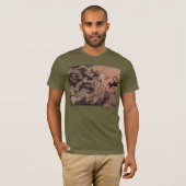 戦いBerzerker Balto: Lycanの突進fest! Tシャツ! Tシャツ (正面フル)