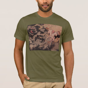 戦いBerzerker Balto: Lycanの突進fest! Tシャツ! Tシャツ
