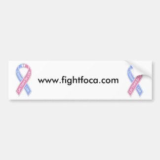 戦いFOCA! バンパーステッカー