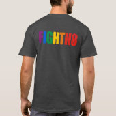 戦いH8 Tシャツ (裏面)