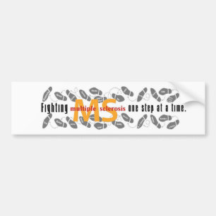 戦いMSのひとつずつバンパーステッカー バンパーステッカー