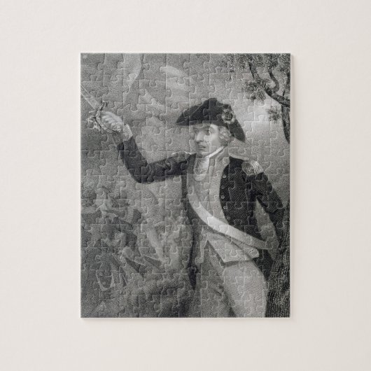 戦いoの概要のフランシス島マリオンポートレート ジグソーパズル (縦)