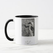 戦いoの概要のフランシス島マリオンポートレート マグカップ (左)