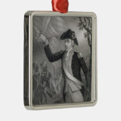 戦いoの概要のフランシス島マリオンポートレート メタルオーナメント (右)