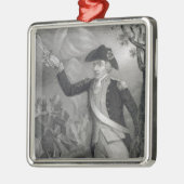 戦いoの概要のフランシス島マリオンポートレート メタルオーナメント (左)