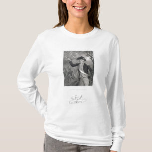 戦いoの概要のフランシス島マリオンポートレート tシャツ