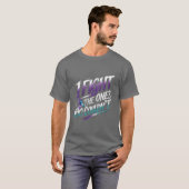 戦うことができなかった人のために闘う Tシャツ (正面フル)
