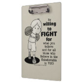 戦うことを決定 クリップボード (左)