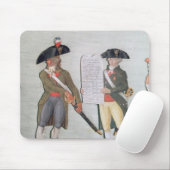 戦うこと準備ができている市民および市民 マウスパッド (マウス)