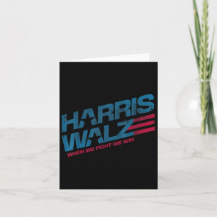 戦うとカマラハリス猫レディーボホに勝つ カード