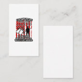 戦うのが嫌だったので戦わなかった 名刺 (正面/裏面)