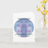 戦うオオカミ カード (黄色い花)