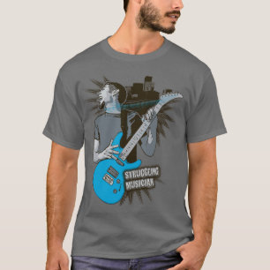 戦うミュージシャン Tシャツ