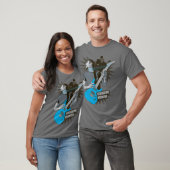 戦うミュージシャン Tシャツ (ユニセックス)