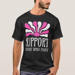 戦う人々を応援しよう Tシャツ