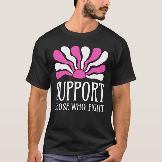 戦う人々を応援しよう Tシャツ (正面)