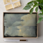 戦う前の黒い戦士と魔法城 薄葉紙 (ギフト)