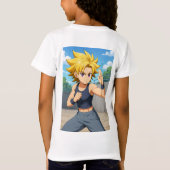 戦う女の子たち Tシャツ (裏面)
