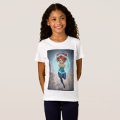 戦う女の子たち Tシャツ (正面フル)