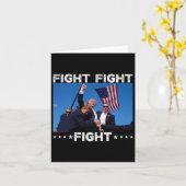 戦う戦いトランプ2024投票トランプ カード (黄色い花)