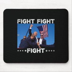 戦う戦いトランプ2024投票トランプ マウスパッド