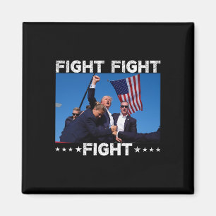 戦う戦いトランプ2024投票トランプ マグネット