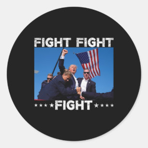 戦う戦いトランプ2024投票トランプ ラウンドシール