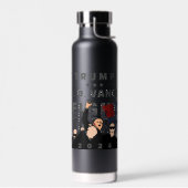 戦う戦いトランプVANCE 2024 ウォーターボトル (左面)