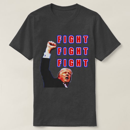 戦う戦うトランプのTシャツ Tシャツ (デザイン正面)