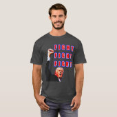 戦う戦うトランプのTシャツ Tシャツ (正面フル)