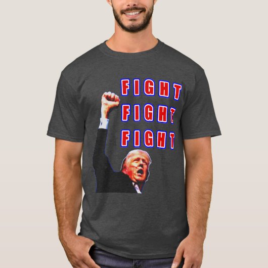 戦う戦うトランプのTシャツ Tシャツ (正面)