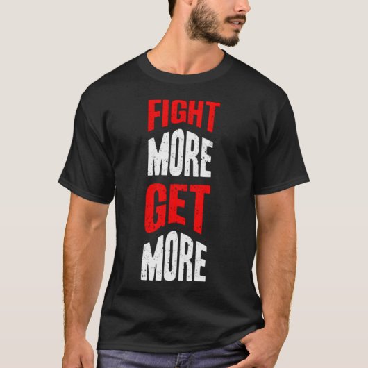 戦う戦う戦う戦う戦い続ける Tシャツ (正面)