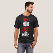 戦う戦う戦う戦う戦い続ける Tシャツ (正面フル)