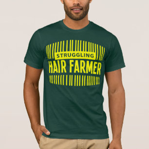 戦う毛の農家 Tシャツ