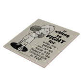 戦う気がある タイル (側面)