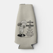 戦う気がある ボトルクーラー (正面)