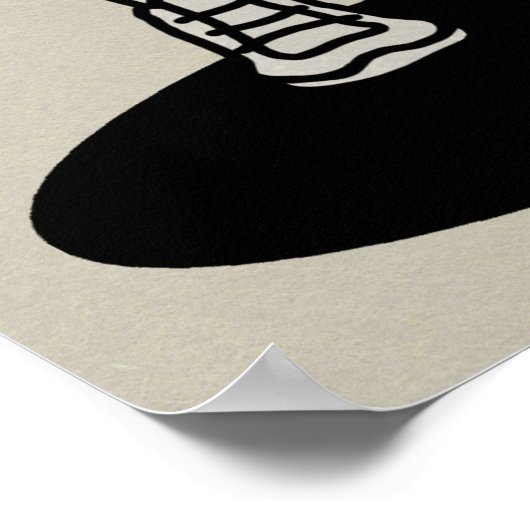 戦う気がある ポスター (角)